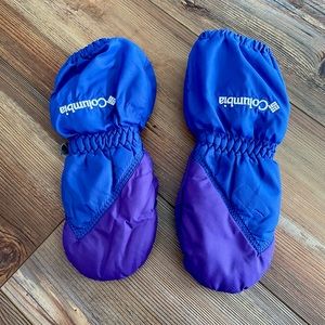 Toddler Columbia Mittens